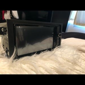 Kenwood Bluetooth Radio.